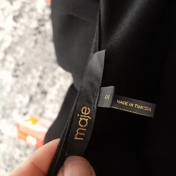 MAJE Black Dress - Picture 5 of 5